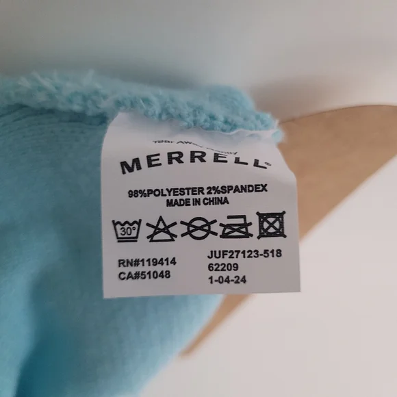 NWT Merrell Beanie Hat Blue - Picture 5 of 5